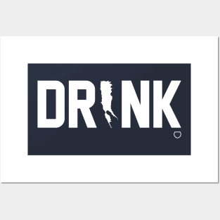 Drink LI Posters and Art